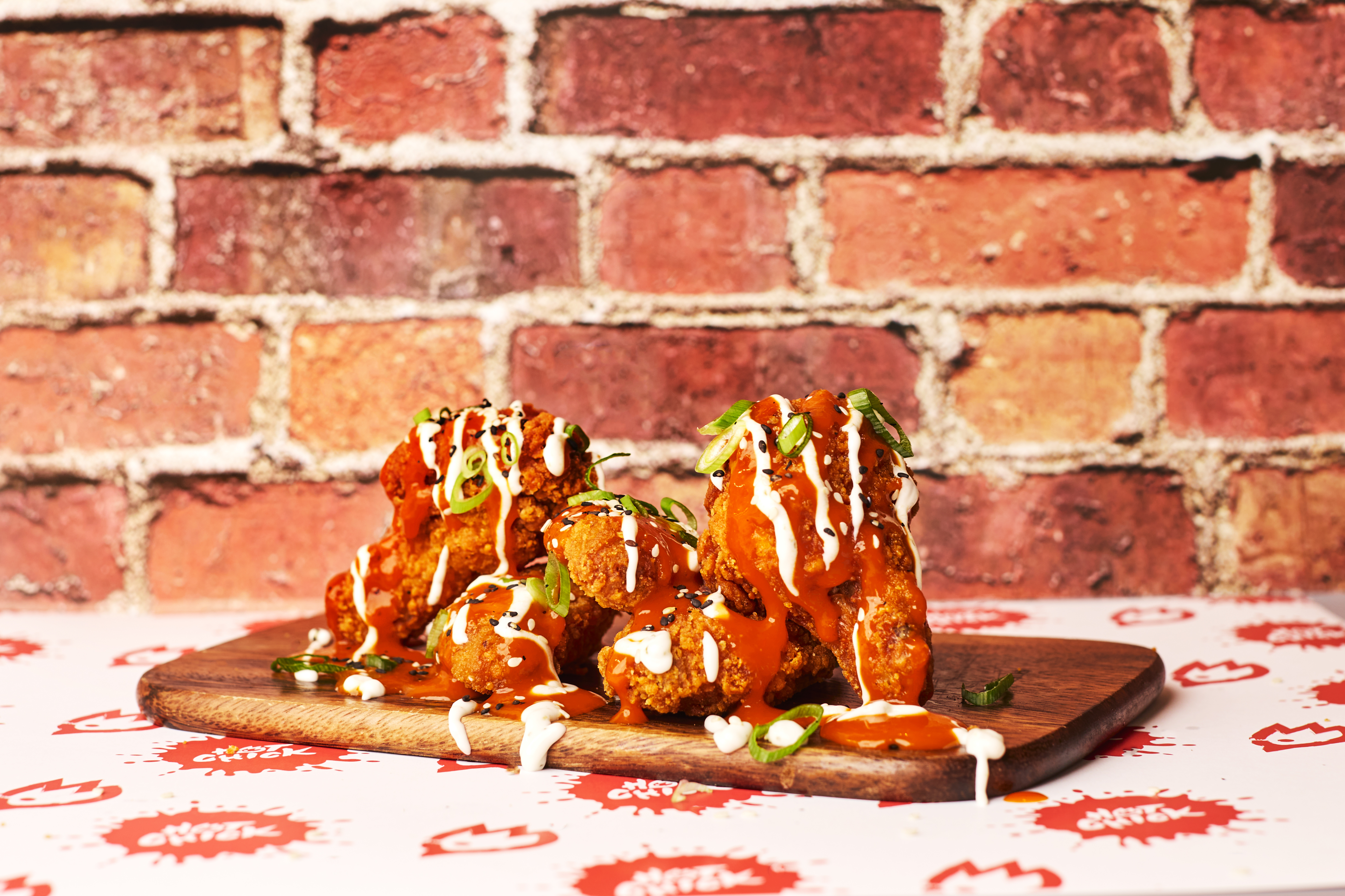 Saucy Wings